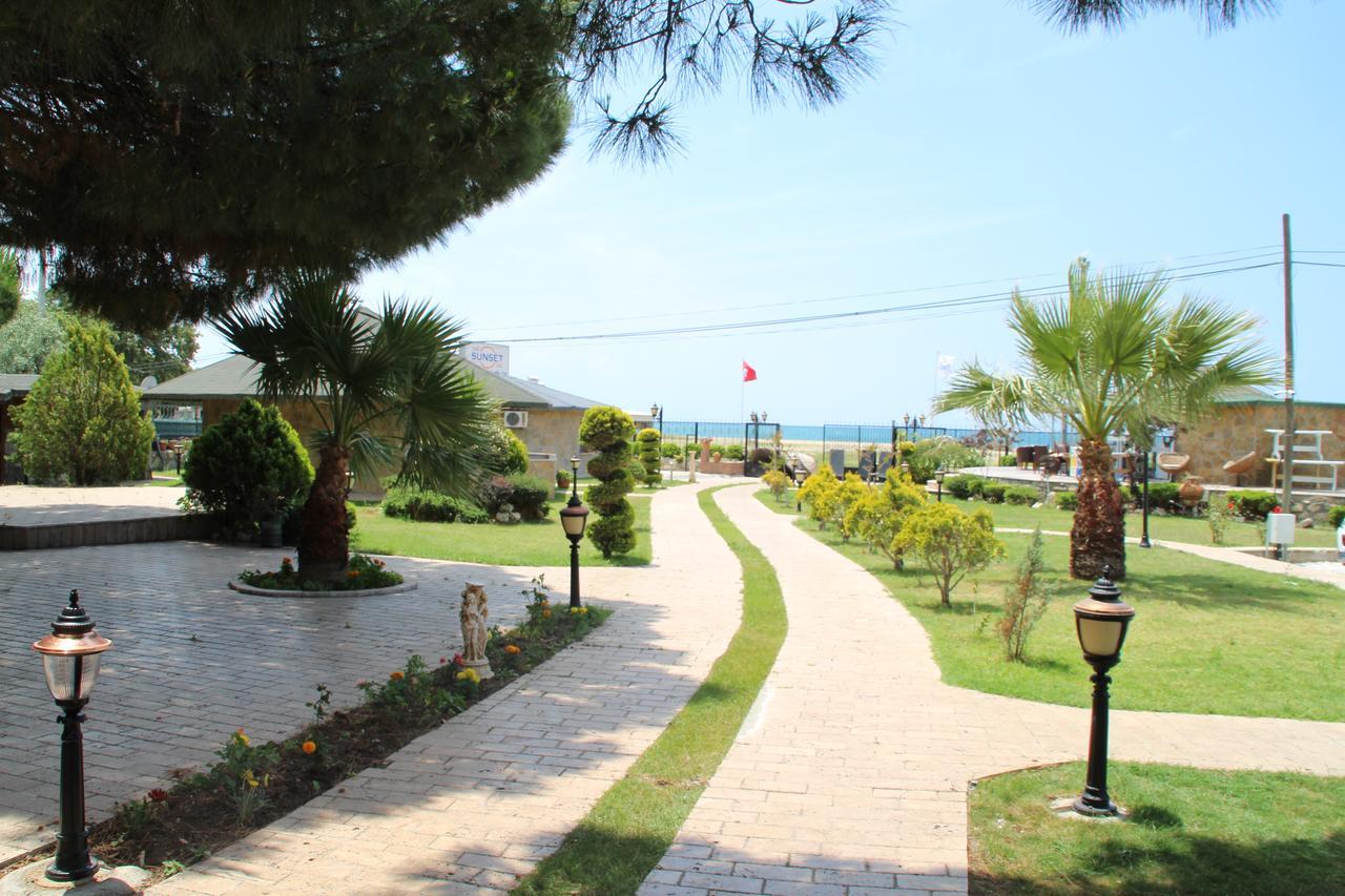 Hotel Sunset Troia Dalyanköy Dış mekan fotoğraf